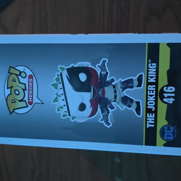 Funko Pop! Heroes The Joker King - Black, Red, White, Green - Picture 2 of 6